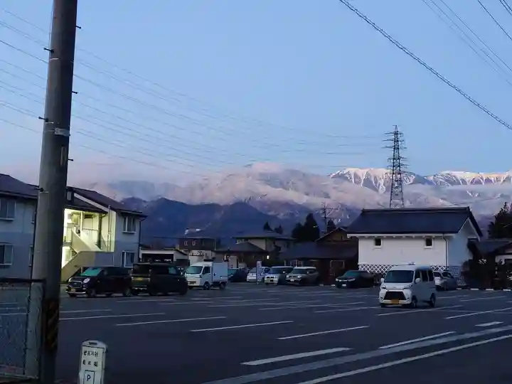 穂高神社本宮(長野県)
