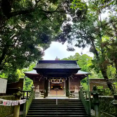 府八幡宮の本殿・本堂