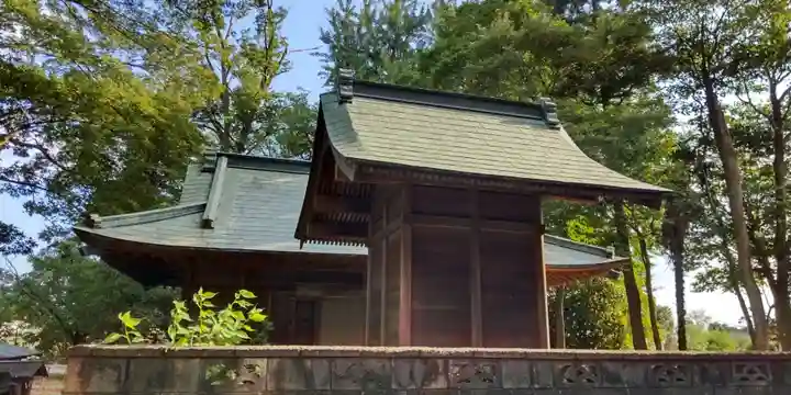 香取神社の本殿・本堂