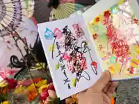 札幌諏訪神社の御朱印