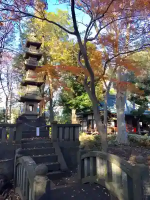 妙法寺の塔