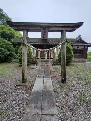 網戸神社の末社・摂社