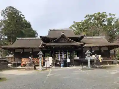 兵主大社の本殿・本堂