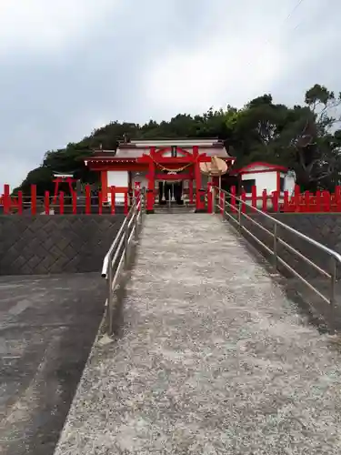 射楯兵主神社の鳥居