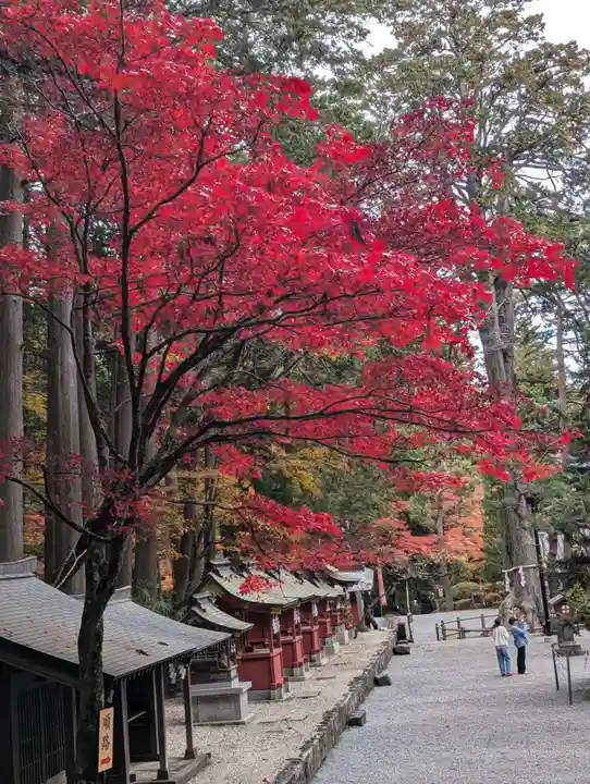 諏訪神社(北口本宮冨士浅間神社摂社)(山梨県)