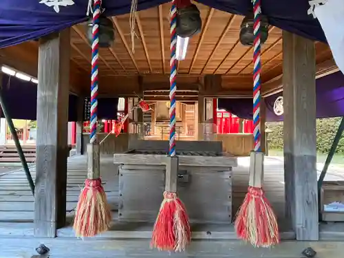 白川吉見神社の本殿・本堂