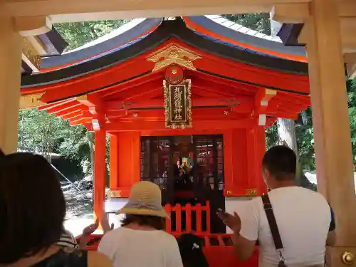 箱根神社の末社