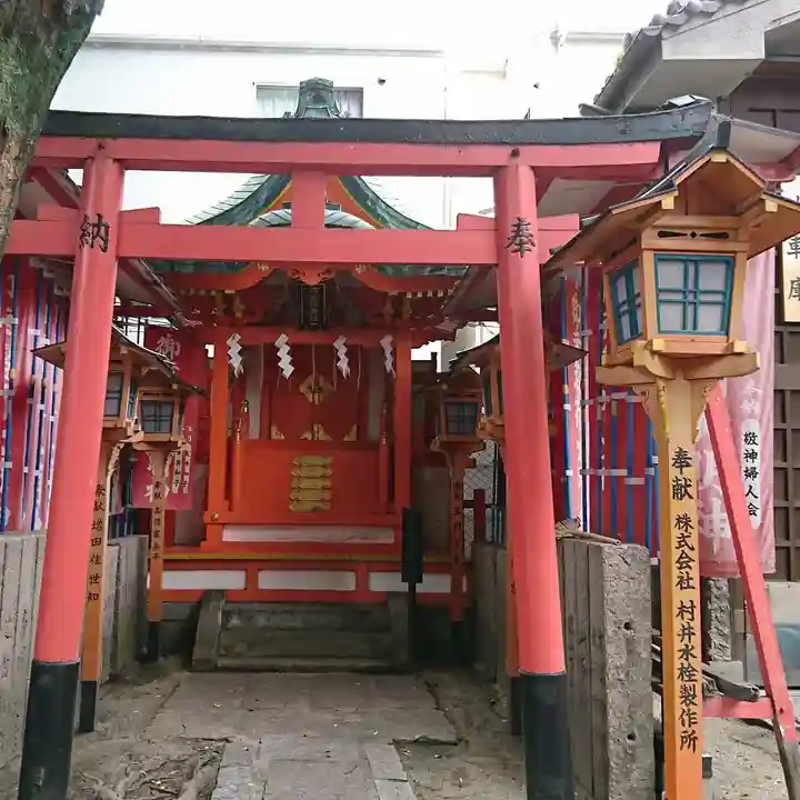 御幸森天神宮の末社・摂社