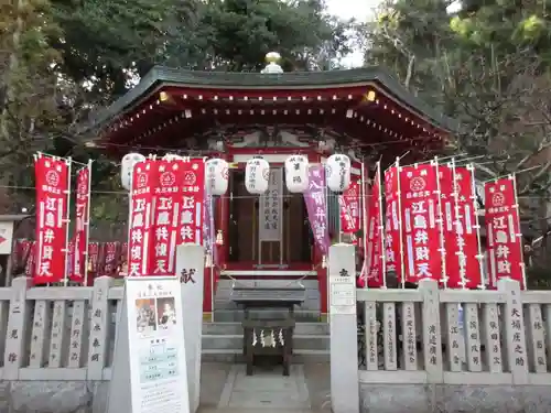 江島神社の本殿・本堂