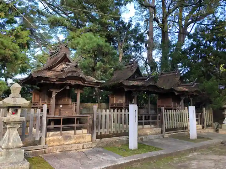高砂神社の末社・摂社