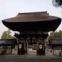 沙沙貴神社の山門・神門