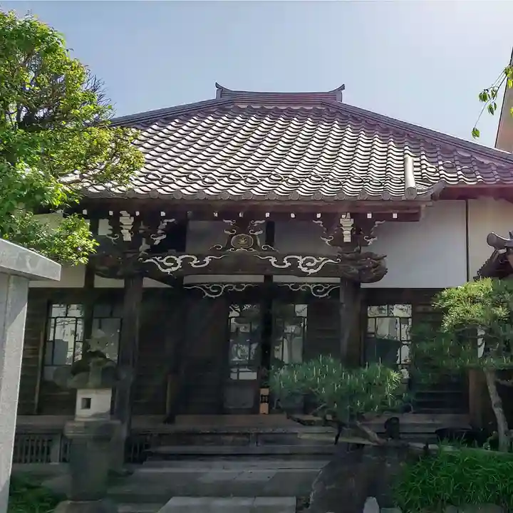 長運寺の本殿・本堂