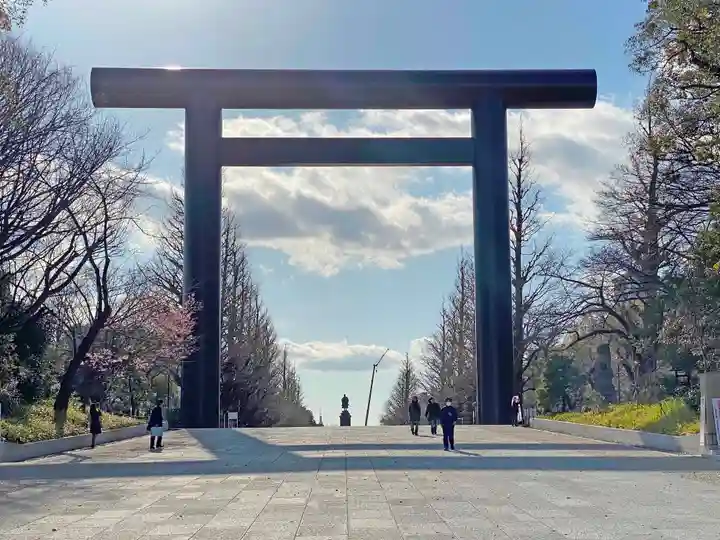 靖國神社の鳥居
