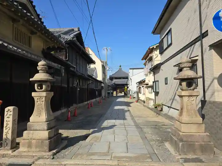 天性寺(蛸地蔵)(大阪府)