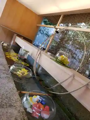 乃木神社の手水舎