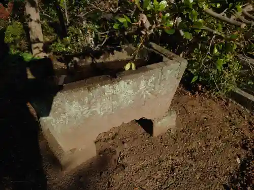 境香取神社の手水舎