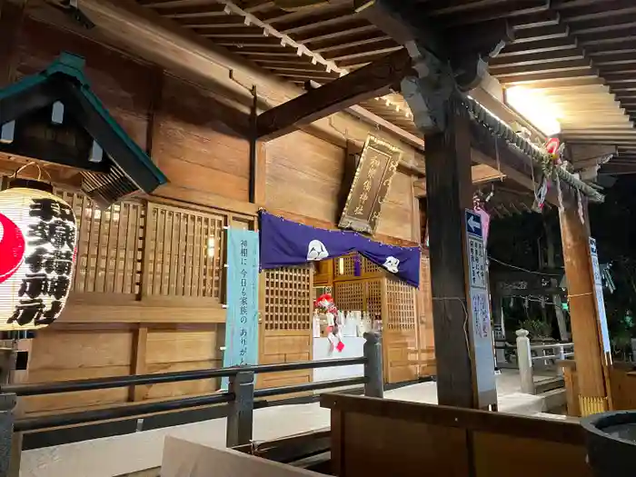 和樂備神社の本殿