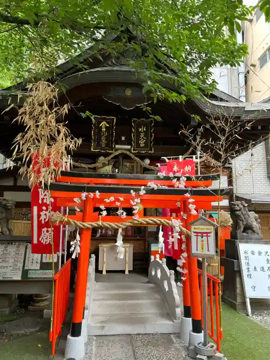 露天神社(お初天神)(大阪府)