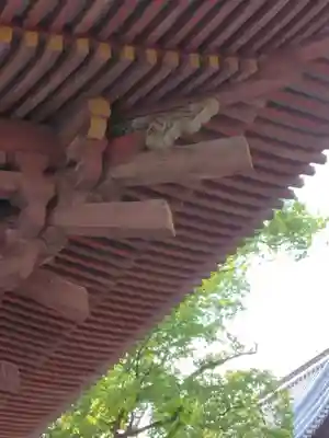 斑鳩寺のその他建物