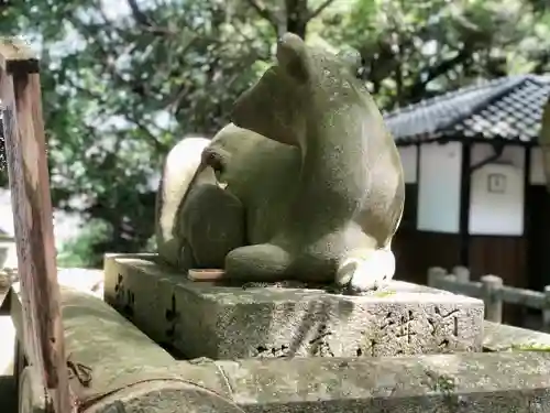 枚岡神社の狛犬