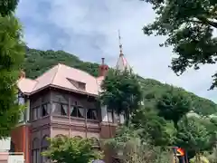 北野天満神社の周辺