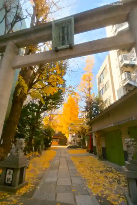 銀杏岡八幡神社(東京都)