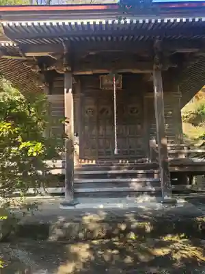 金藏院（聖法寺）の本殿・本堂