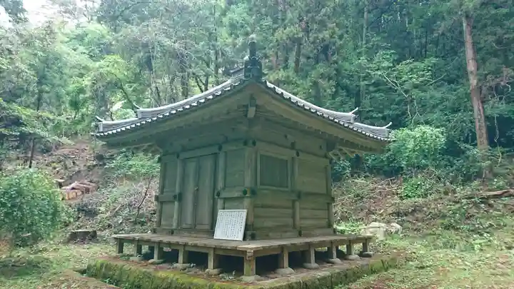 大高森薬師堂のその他建物