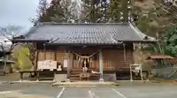 日枝神社の本殿・本堂