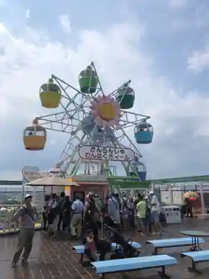 民部稲荷神社(丸広百貨店屋上)の周辺