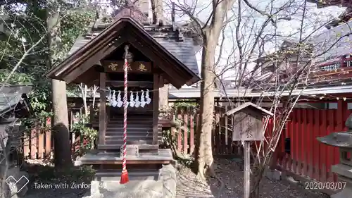 秩父神社の末社