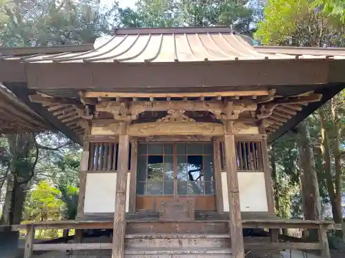 鏡忍寺の末社・摂社