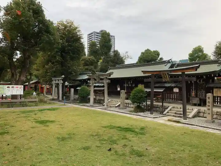難波大社 生國魂神社(大阪府)