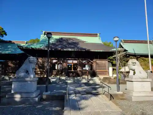 丸子神社　浅間神社の本殿