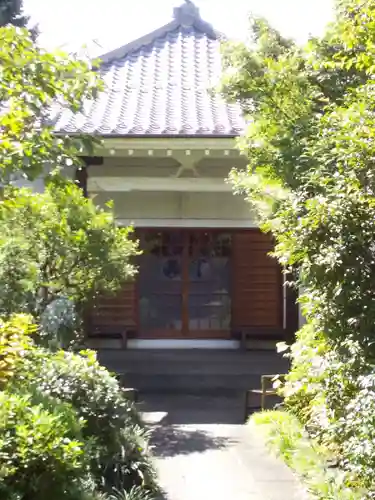 定泉寺の山門