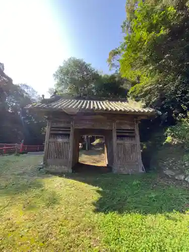 恩山寺の山門