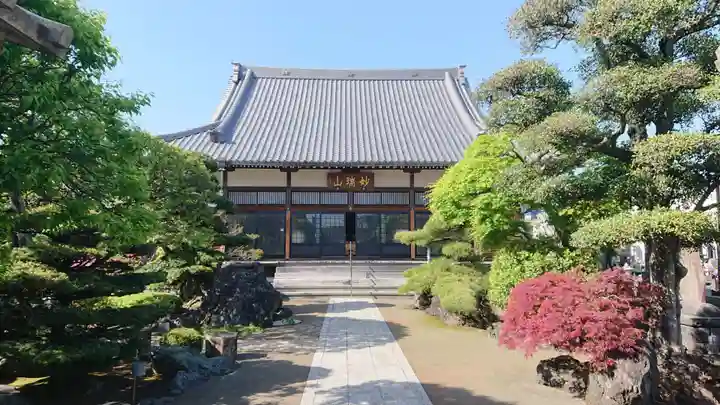 本光寺の本殿・本堂