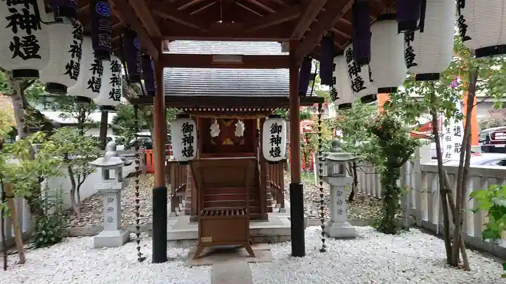 生田神社の末社・摂社