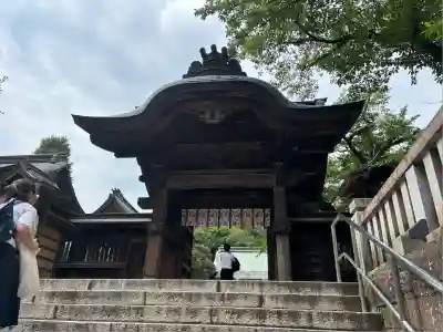 宇都宮二荒山神社(栃木県)