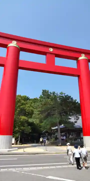 自凝島神社(兵庫県)