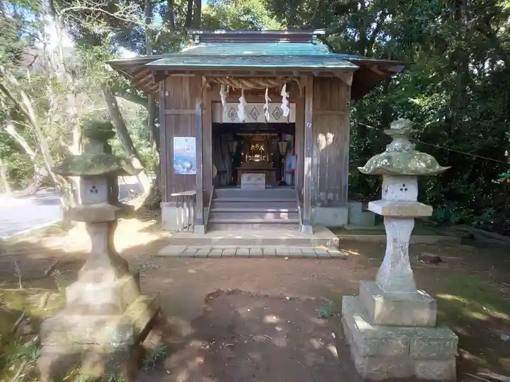 大洗磯前神社の末社・摂社