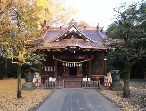 玉敷神社の本殿