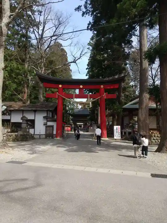 伊佐須美神社(福島県)