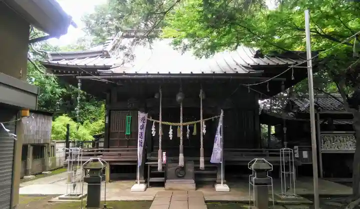 大宮前春日神社の本殿・本堂