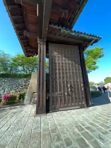 刑部神社の周辺