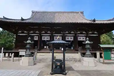 鶴林寺の本殿・本堂