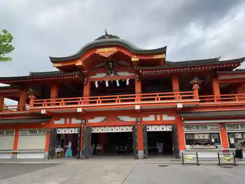 千葉神社の本殿・本堂