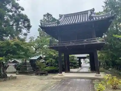 伊勢の国 四天王寺の山門・神門