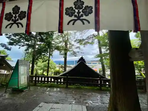 諏訪大社のその他建物