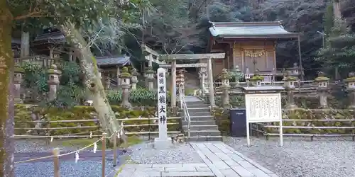 黒龍社（伊奈波神社境内社）のその他建物
